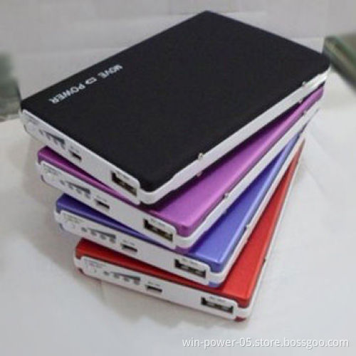 Power Banks, 10,000mAh Capacity, Measures 120 x 75 x 15mm
